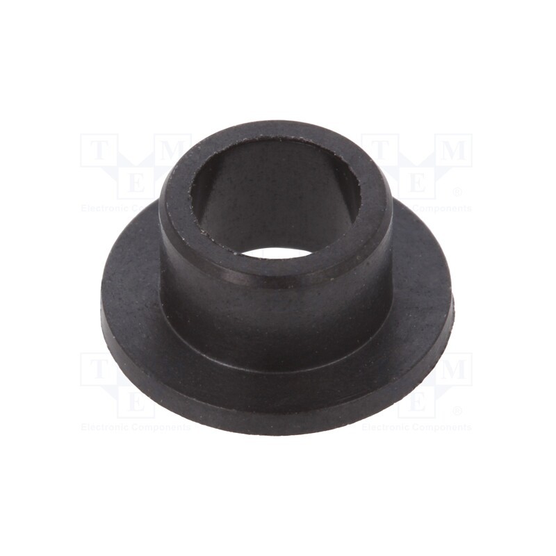 1 pcs x IGUS - XFM-0507-05 - Bearing: sleeve bearing, with flange, Øout: 7mm, Øint: 5mm, L: 5mm