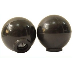 Screw-on knob with M8 internal thread