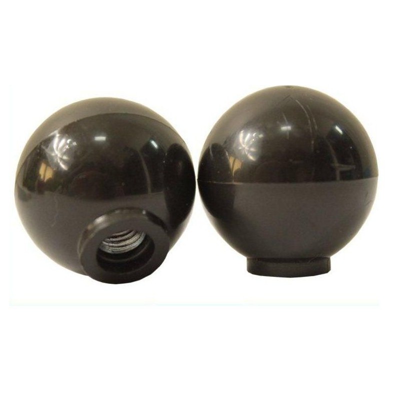 Screw-on knob with M8 internal thread