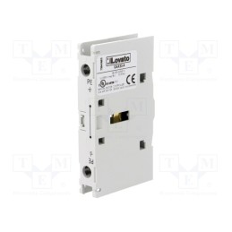 1 pcs x LOVATO ELECTRIC - GAX33A - Ground terminal, side, GA