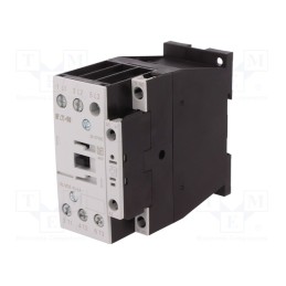 1 pcs x EATON ELECTRIC - DILM38-10-EA(RDC24) - Contactor: 3-pole, NO x3, Auxiliary contacts: NO, 24VDC, 38A, 690V