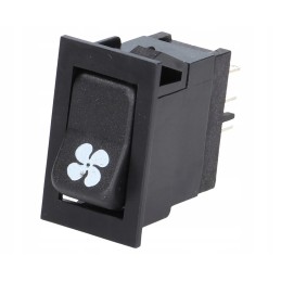 Fan switch 38x19mm Renault