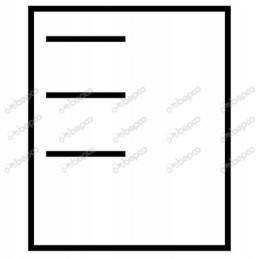 Fan switch 38x19mm Renault