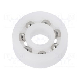 1 pcs x IGUS - BB-608-B180-30-ES - Bearing: ball, Øint: 8mm, Øout: 22mm, W: 7mm, Cage: polyamide