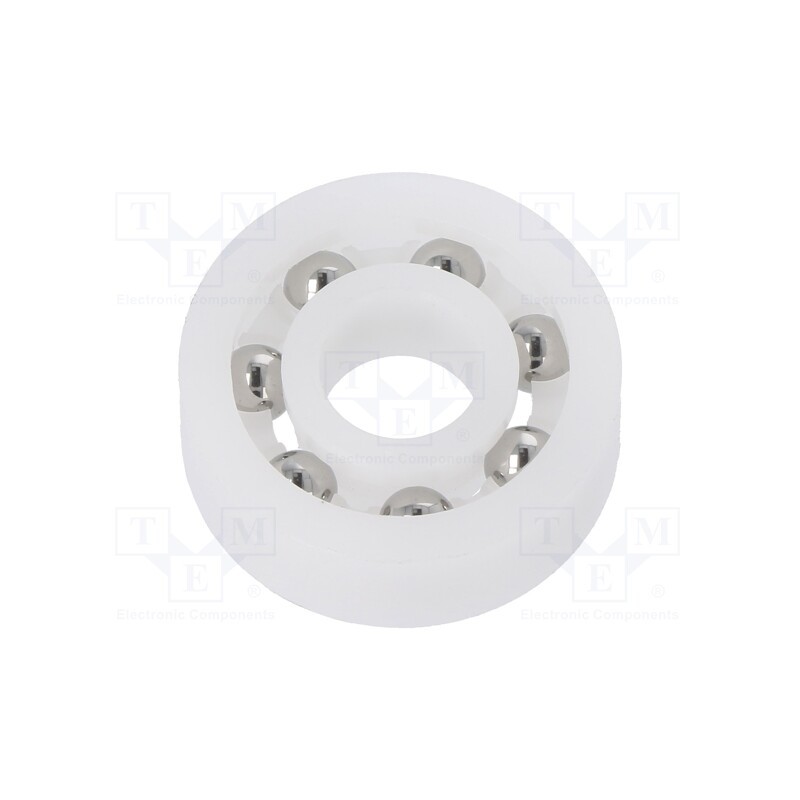 1 pcs x IGUS - BB-608-B180-30-ES - Bearing: ball, Øint: 8mm, Øout: 22mm, W: 7mm, Cage: polyamide