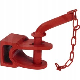 Tipping handle for trailer box d 47 d 50