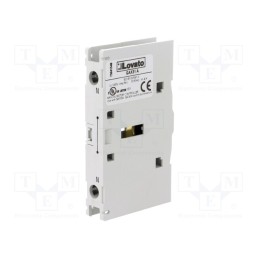 1 pcs x LOVATO ELECTRIC - GAX31A - Neutral terminal, side, GA