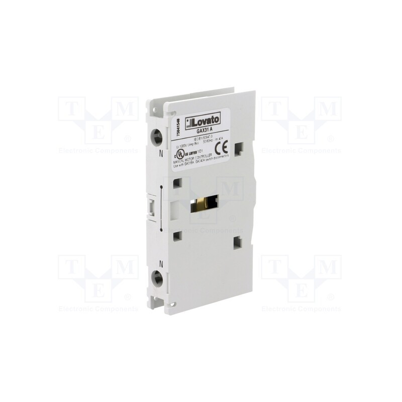1 pcs x LOVATO ELECTRIC - GAX31A - Neutral terminal, side, GA