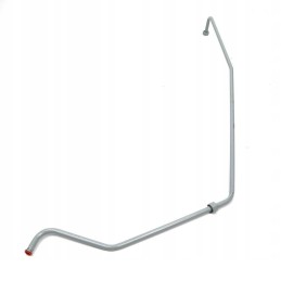 Air line, brake valve, soft connector