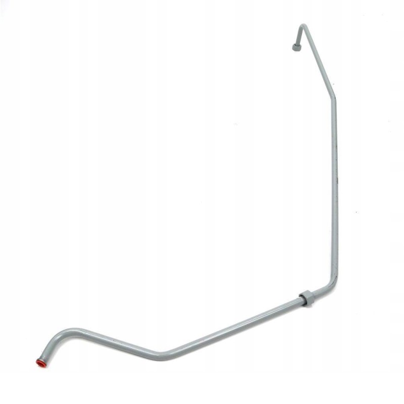 Air line, brake valve, soft connector