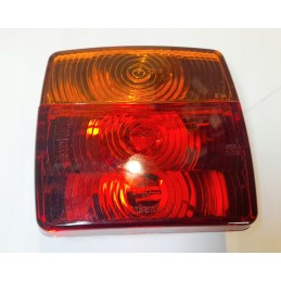 Rear lamp, square rear trailer, Wesem trailer