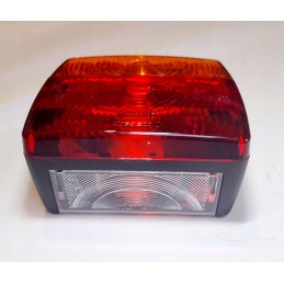 Rear lamp, square rear trailer, Wesem trailer