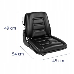 Seat for tractor 46x42 hillvert htrundle 15