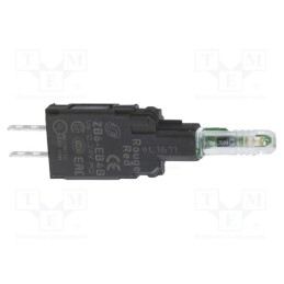 1 pcs x SCHNEIDER ELECTRIC - ZB6EB3B - Illuminating unit, 16mm, Harmony XB6, -40÷70°C, Illumin: LED