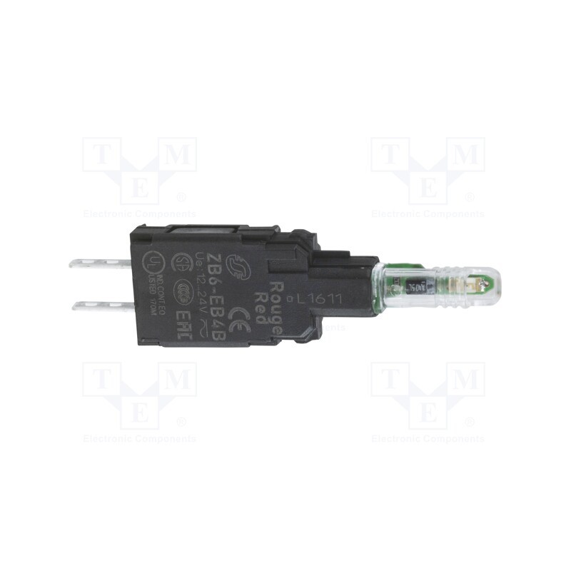 1 pcs x SCHNEIDER ELECTRIC - ZB6EB3B - Illuminating unit, 16mm, Harmony XB6, -40÷70°C, Illumin: LED