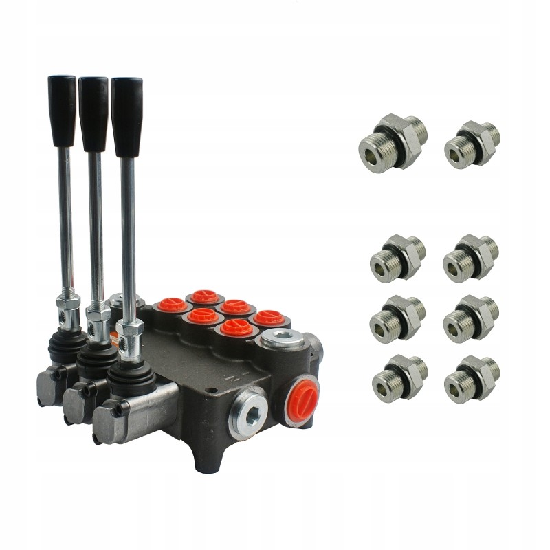 Distributor hydr 3s 80l 3xa1 badestnost at