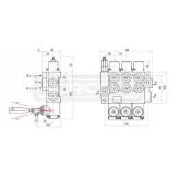 Distributor hydr 3s 80l 3xa1 badestnost at