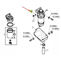 6005021567 o-ring 9 3 x 3 2