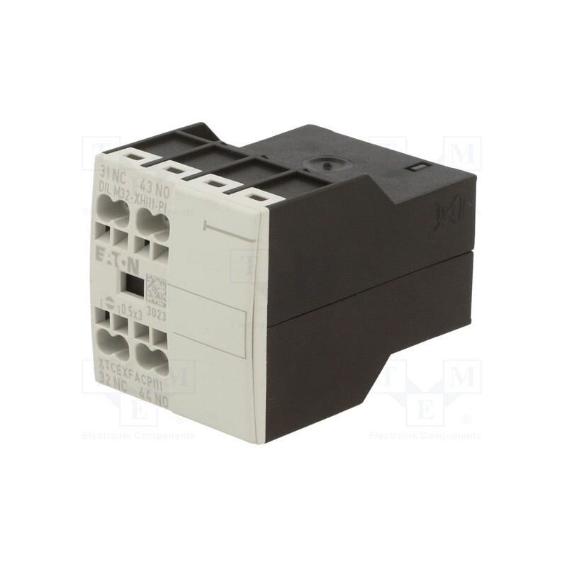 1 pcs x EATON ELECTRIC - DILM32-XHI11-PI - Auxiliary contacts, Leads: push-in terminals, front