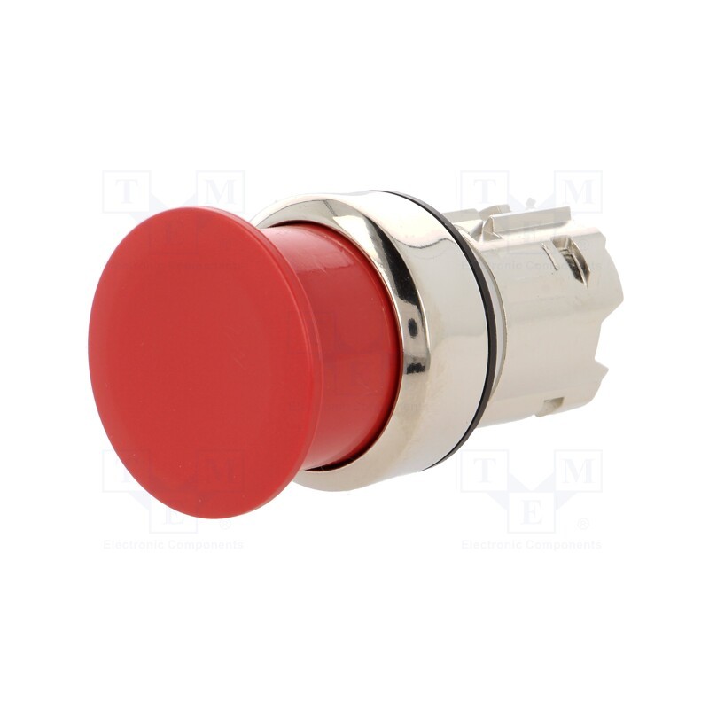 1 pcs x SIEMENS - 3SU1050-1AD20-0AA0 - Switch: push-button, 22mm, Stabl.pos: 1, red, none, IP67, mushroom