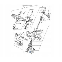 O ring 3 53x53 57 new holland case 510121 cnh