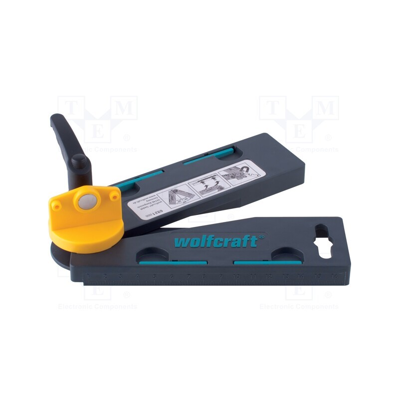 1 pcs x WOLFCRAFT - 6921000 - Adjustable square