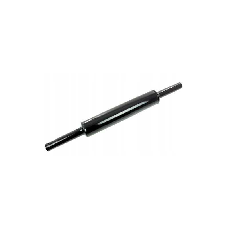 Long enamelled chimney muffler Ursus C 360