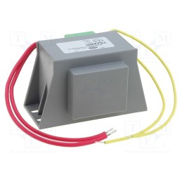 1 pcs x INDEL - TSZZBD 12/003M - Transformer: mains, 12VA, 230VAC, 14V, 0.85A, Leads: leads 200mm