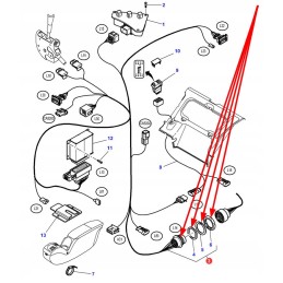 4282402m94 electrical harness