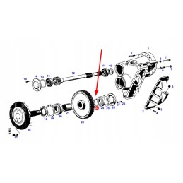 X530006646000 outer ring seger 63 x 2