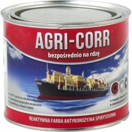 agri corr active red primer paint 0 5 l