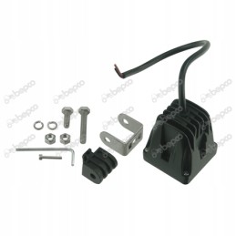 LED work lamp 10w 9 32v workshop tractor 800lm