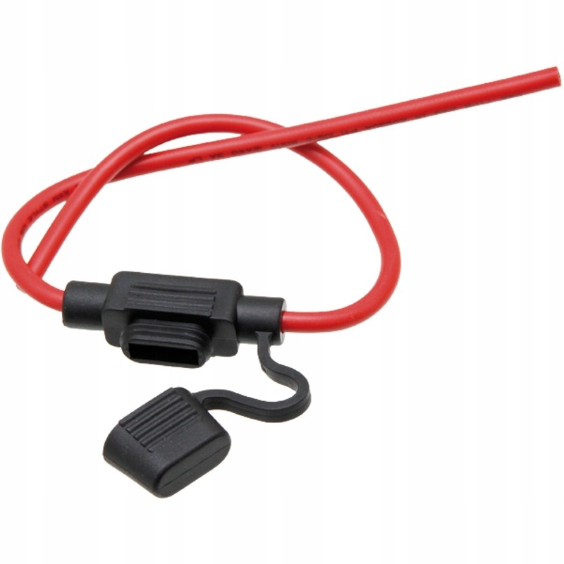 Mini blister fuse holder