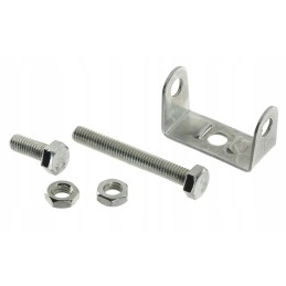 Halogen LED work lamp 12 24v 126w black frame