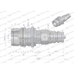 Reduction socket, Euro plug with pressure eliminator