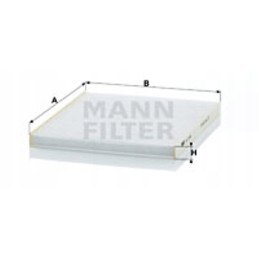 Mann cabin filter Kia Carens III Un