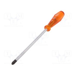 1 pcs x C.K - T4813 4 - Screwdriver, Pozidriv®, PZ4, HD Classic, Blade length: 200mm