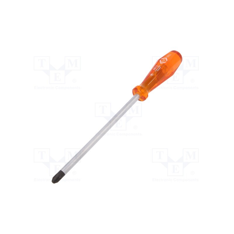 1 pcs x C.K - T4813 4 - Screwdriver, Pozidriv®, PZ4, HD Classic, Blade length: 200mm