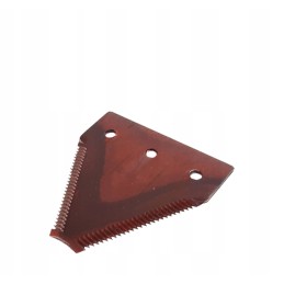 Top notched scythe blade Raspe Claas 614670