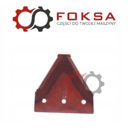 Top notched scythe blade Raspe Claas 614670