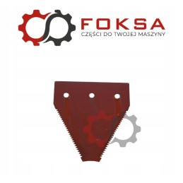 Top notched scythe blade Raspe Claas 614670