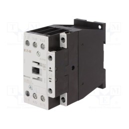 1 pcs x EATON ELECTRIC - DILM32-01(RDC24) - Contactor: 3-pole, NO x3, Auxiliary contacts: NC, 24VDC, 32A, 690V