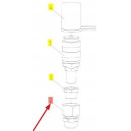 101236666 pneumatic connector