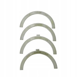 Set of half rings n 0 40 II cut 42013991 u