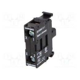 1 pcs x EATON ELECTRIC - M22-LED-W - Illuminating unit, 22mm, RMQ-Titan, -25÷70°C, Illumin: LED, front