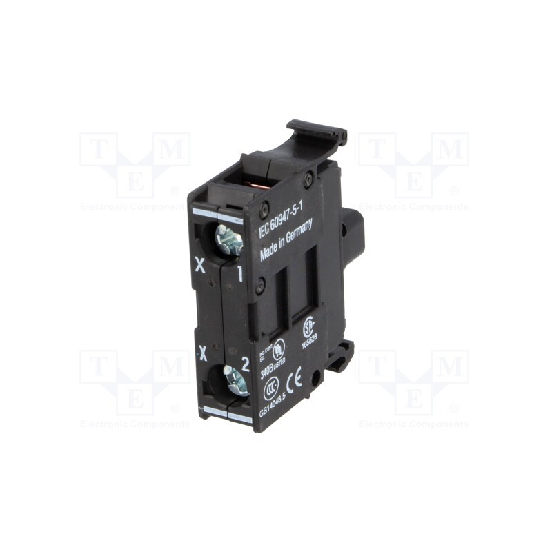 1 pcs x EATON ELECTRIC - M22-LED-W - Illuminating unit, 22mm, RMQ-Titan, -25÷70°C, Illumin: LED, front