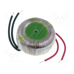 1 pcs x BREVE TUFVASSONS - TTS20/Z230/12V - Transformer: toroidal, 20VA, 230VAC, 12V, 1.66A, Leads: cables, IP00