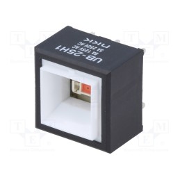 1 pcs x NKK SWITCHES - UB25SKW035C - Switch: push-button, Pos: 2, DPDT, 5A/125VAC, ON-(ON), 200MΩ, UB