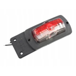 White and red marker lamp 1400698140