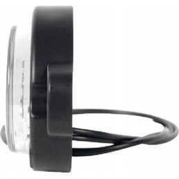 LED marker lamp lemon 12 24v white transparent